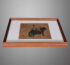 天元书画装裱配框服务案例