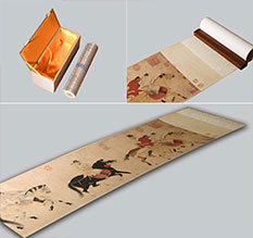 天元馆藏书画复制博物馆书画复制服务