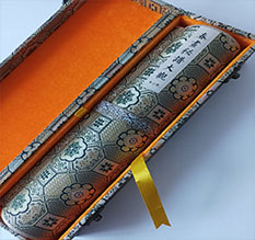 天元书画装裱案例